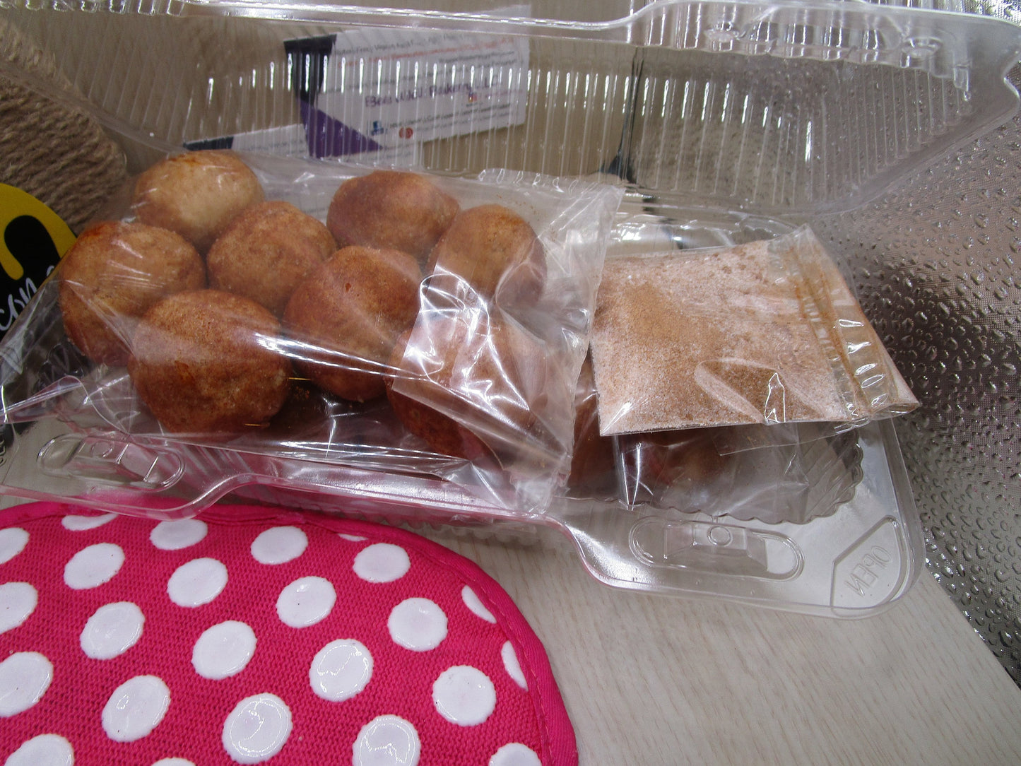 Power Dough Balls, Gluten Free, High Protein, Dairy Free, Egg Free, Anabolic, Snickerdoodle, Pea Protein, Nut Free, Low Carb Diet, Low Sugar