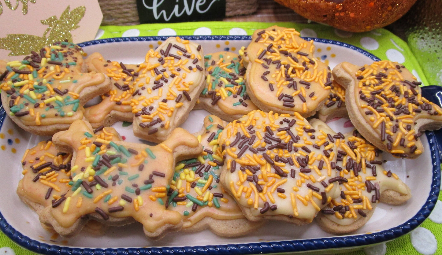 Halloween Sugar Cookies, Gluten Free, Egg Free, Dairy Free, Vegan, School Safe, Ghosts, Bats, Pumpkin, trick or treat, classroom parties,
