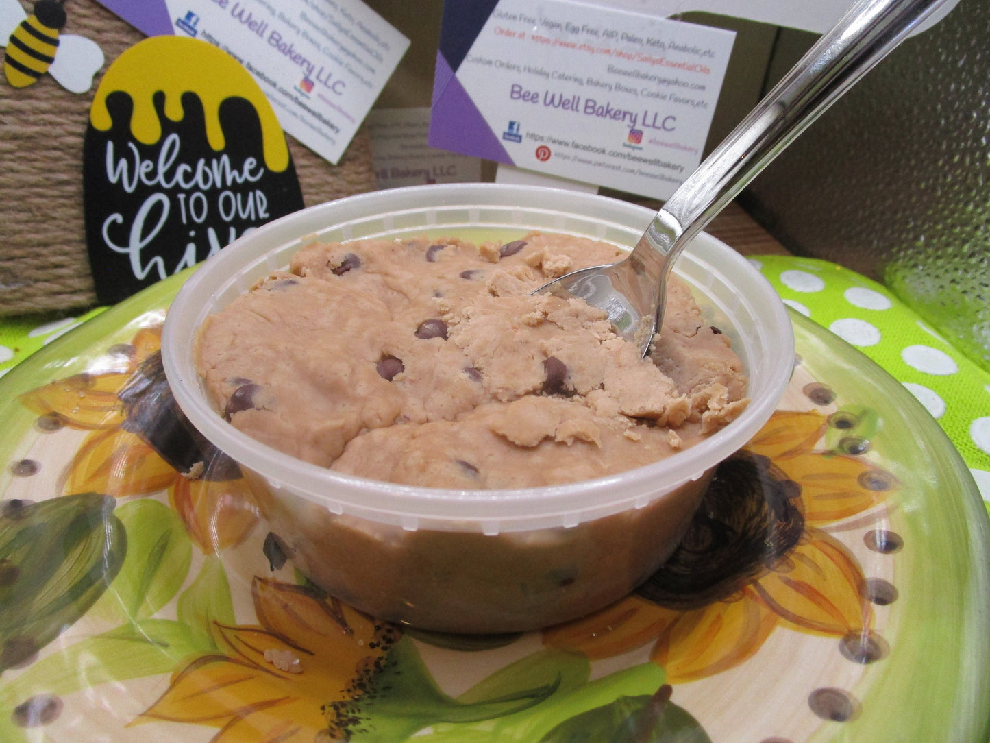 Cookie Dough, High Protein, Gluten Free, Dairy Free, Egg Free, Anabolic, Pea Protein, Nut Free, Low Carb Diet, weight loss, Low Calorie plan