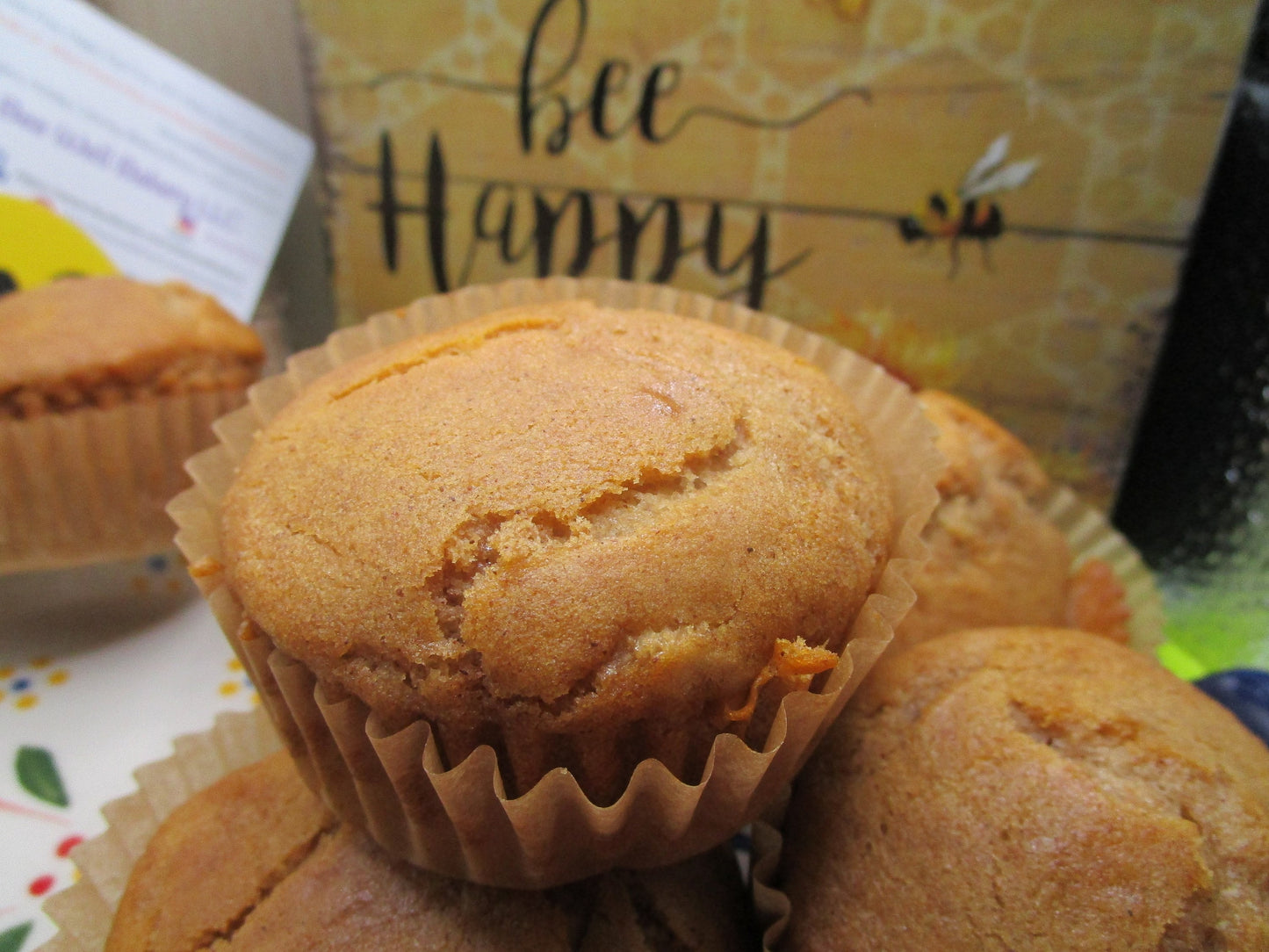 High Protein Muffins, Cinnamon Roll, Anabolic, Gluten Free, Dairy Free, Egg Free, Vegan, Sugar Free, No refined Sugar, Monk Fruit, Collagen