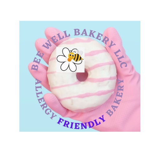 Donut Kits, Gluten Free, Dairy Free, Egg Free, Vegan, Nut Free, School Safe, Birthday, No refined Sugar, Summer Party, BBQ, Kid's Crafts