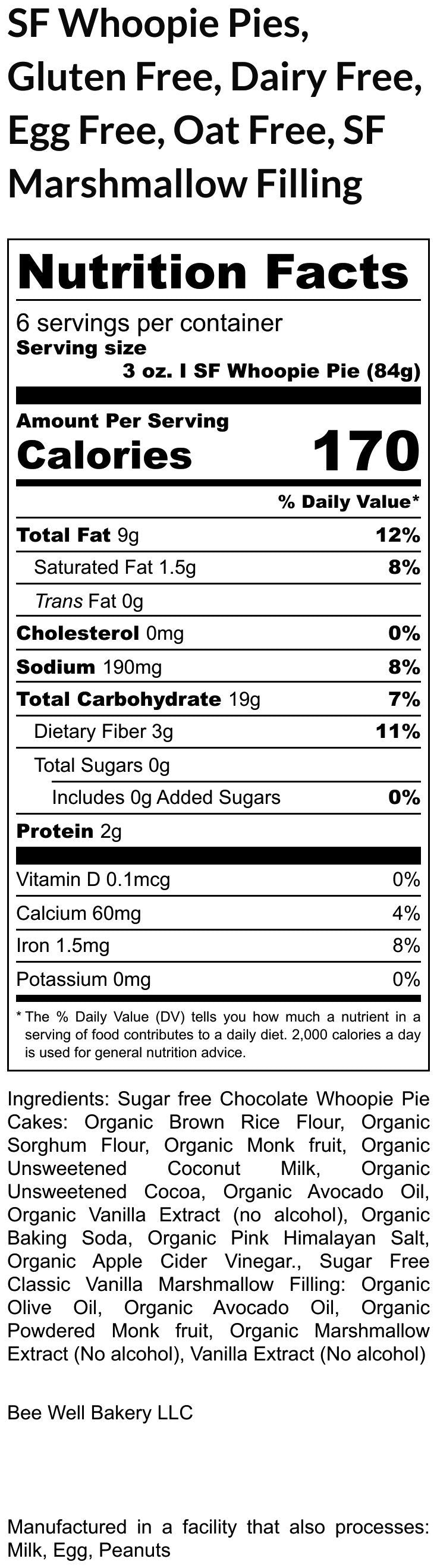 Sugar free, Whoopie Pies, Gluten Free, Dairy Free, Egg Free, Oat Free, Marshmallow, Nut Free, Erythritol Free, Summer Flavors, Lemon, Orange