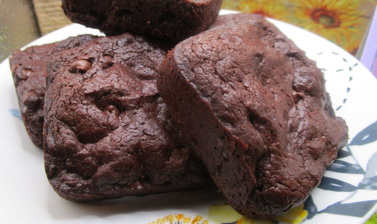 High Protein Brownies, Gluten Free, Dairy Free, Egg Free, Anabolic, Nut Free, Post work out snack, Vegan, Sugar Free, Collagen, Low Fat Diet