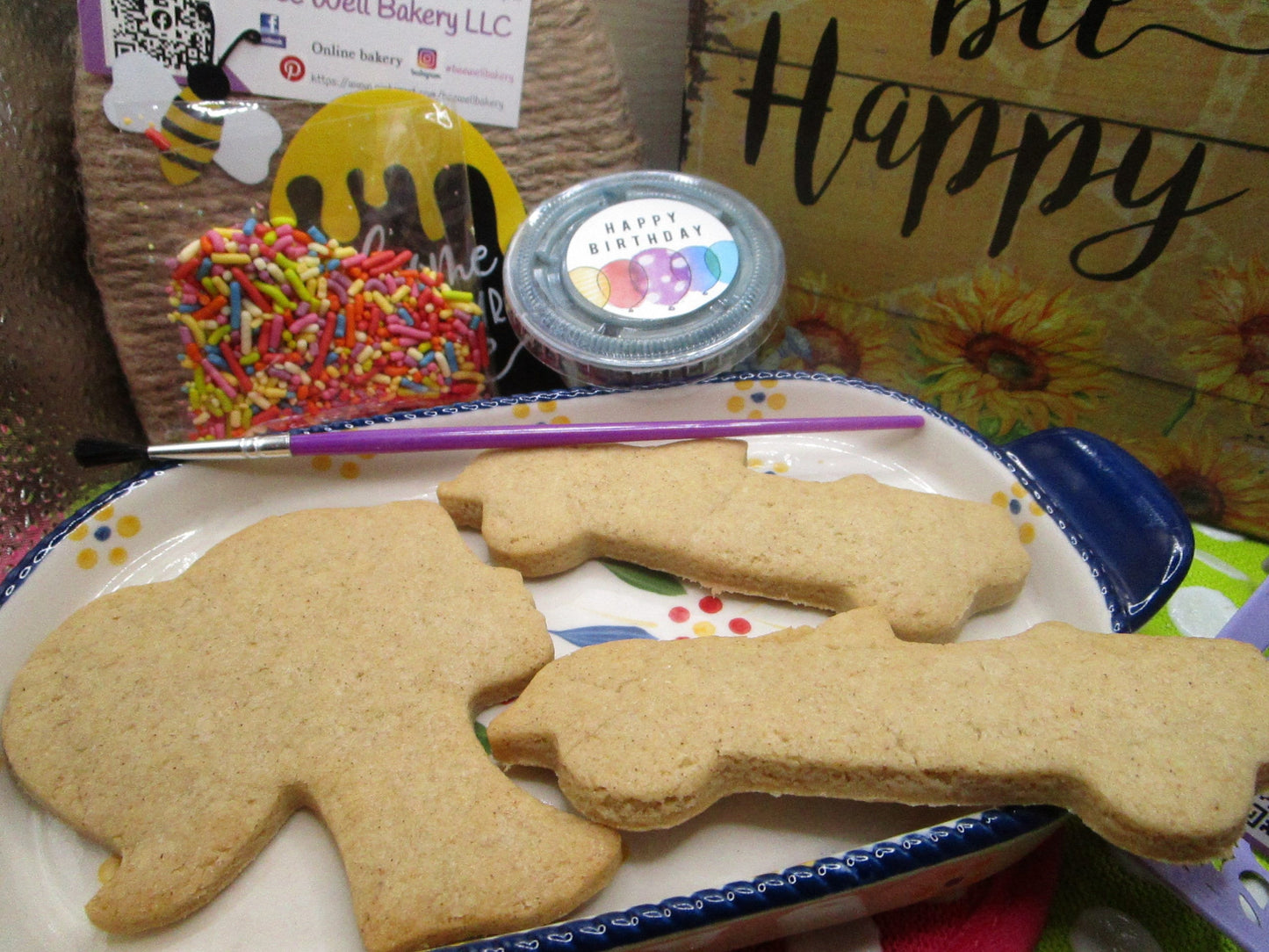 Cookie Kits, Dolls, Fashion, Gluten Free, Dairy Free, Egg Free, Nut Free, Birthday favors, Party Pack, Custom Orders, Fundraisers, Car, Pink