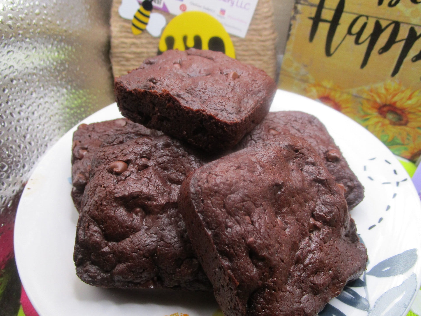 High Protein Brownies, Gluten Free, Dairy Free, Egg Free, Anabolic, Nut Free, Post work out snack, Vegan, Sugar Free, Collagen, Low Fat Diet