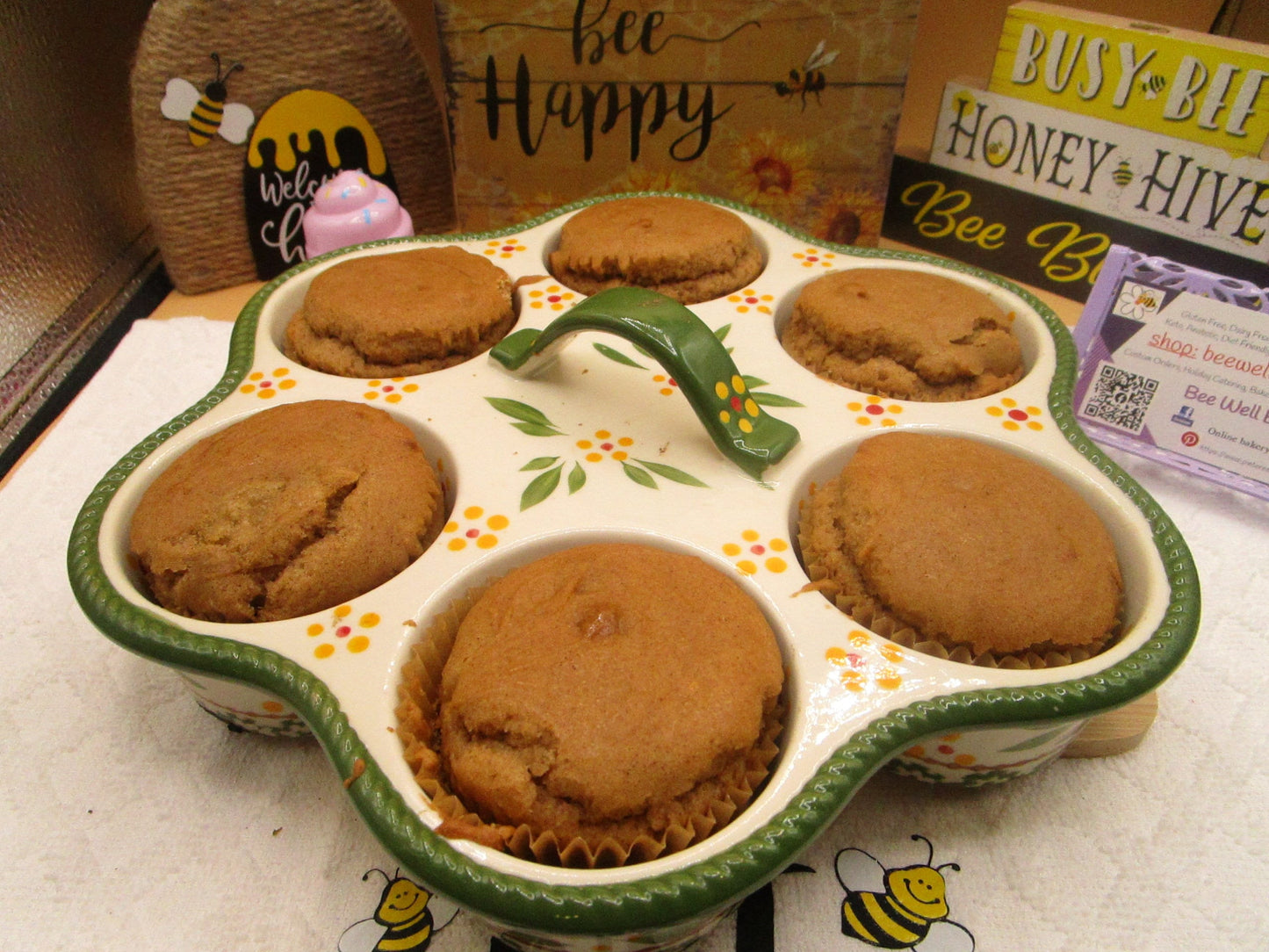 High Protein Muffins, Cinnamon Roll, Anabolic, Gluten Free, Dairy Free, Egg Free, Vegan, Sugar Free, No refined Sugar, Monk Fruit, Collagen