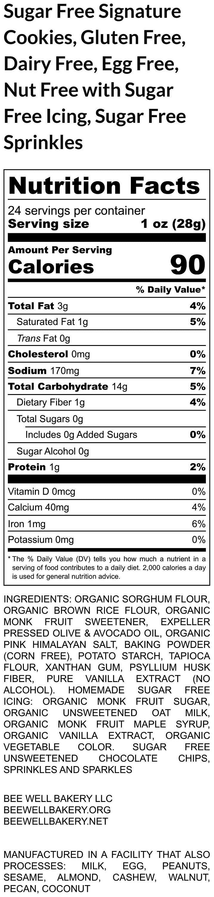 Sugar Free, Advent Calendar, Gluten Free, Dairy Free, Nut Free, Vegan, Egg Free, Christmas Countdown, Holiday Tradition, Cookies, Gift