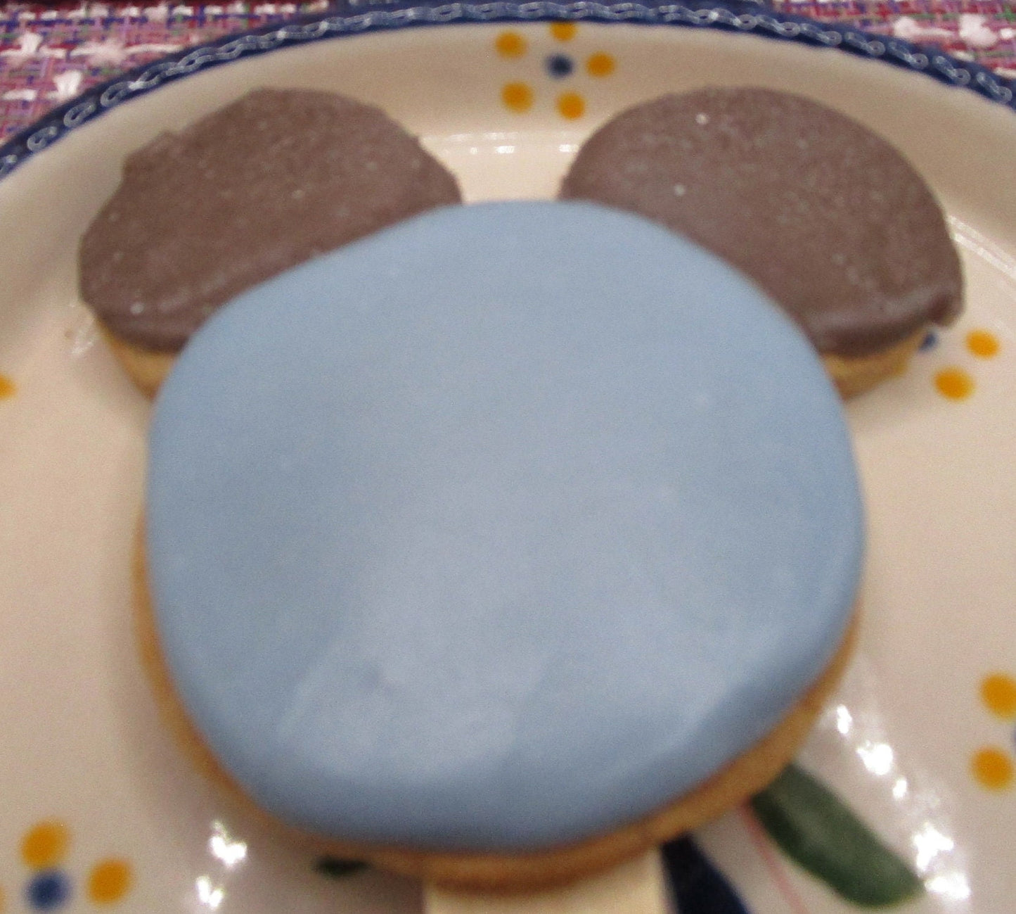Mickey Cookies, Gluten Free, Egg Free, Dairy Free, Nut Free, 1st Birthday, party favor, celebration, Organic, Wedding, Cruise, Custom Orders