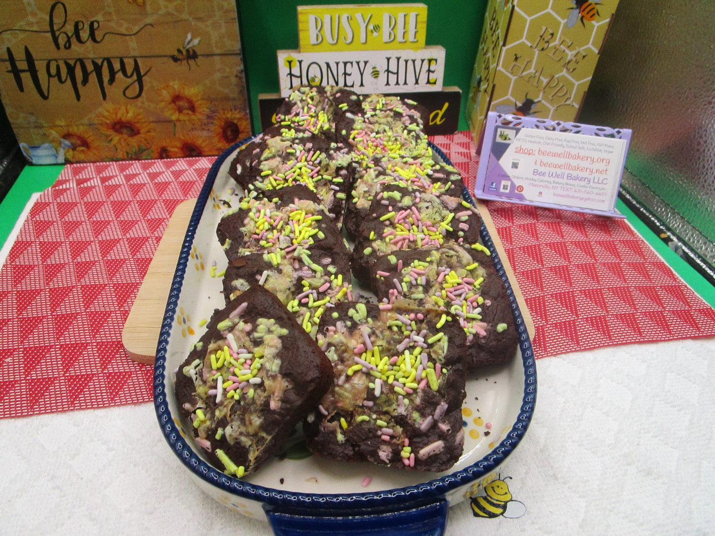 Brownie, Peep Marshmallow, Gluten Free, Dairy Free, Egg Free, Vegan, Nut Free, Grain Free, Paleo, Dessert, Oat Free, Easter Gift, Spring