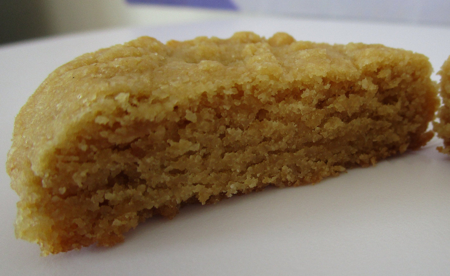 Keto Peanut Butter Cookie: Low Carb, Gluten Free, Sugar Free Dessert, Egg Free, Dairy Free, Vegan, Grain Free, Low Net Carbs, Fitness gifts
