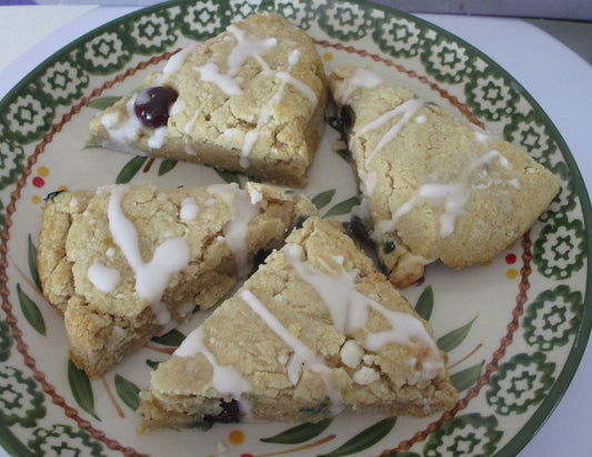 Keto, Blueberry Lemon Scone, Vegan, Gluten Free, Egg Free, Dairy Free, Cyclical Keto, Brunch, Diet, Vegan, Valentine's day, Low Carb, Diet