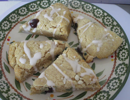 Keto Blueberry Lemon Scone, Vegan, Gluten Free, Egg Free, Dairy Free, Low Carb, Sugar Free, Fitness Snacks, Birthday Dessert, Healthy Gifts