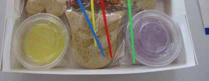 Gluten Free Cookie Kits, Unicorn, Rainbows, Dairy Free, Egg Free, Nut Free, Vegan, Girls Birthdays, School Safe, Sugar Free, Party Favors