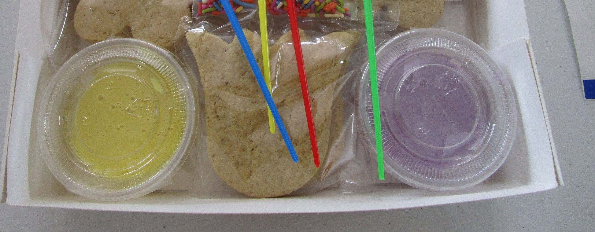 Gluten Free Cookie Kits, Unicorn, Rainbows, Dairy Free, Egg Free, Nut Free, Vegan, Girls Birthdays, School Safe, Sugar Free, Party Favors