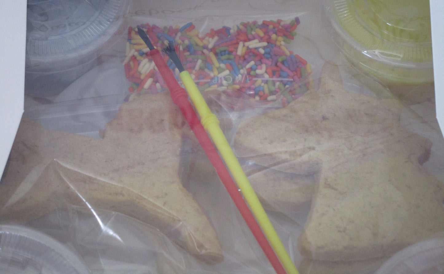 Gluten Free Cookie Kits, Unicorn, Rainbows, Dairy Free, Egg Free, Nut Free, Vegan, Girls Birthdays, School Safe, Sugar Free, Party Favors