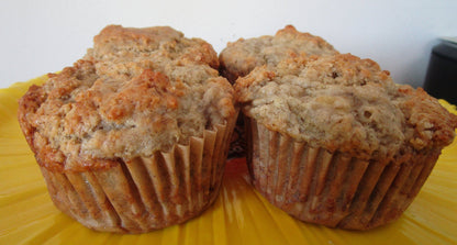 Gluten Free Muffins, Dairy Free, Egg Free, Vegan, Nut Free, No Refined Sugar, Low-Fat, Low-Calorie snacks, Birthday Gifts, Holiday Brunch