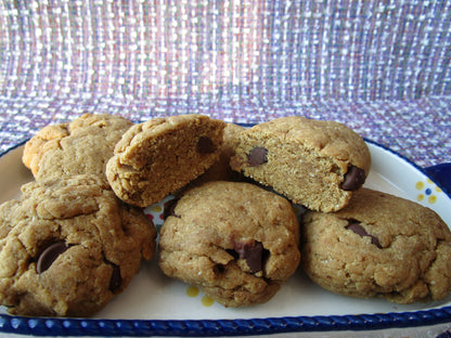 Gluten Free Protein Cookies, Dairy Free, Vegan, Nut Free, Sugar Free or low sugar, Fitness Snacks, plant based, school safe, portable treats