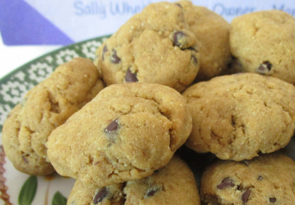 Gluten Free Protein Cookies, Dairy Free, Vegan, Nut Free, Sugar Free or low sugar, Fitness Snacks, plant based, school safe, portable treats