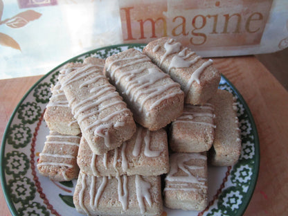 Keto, Salted Caramel Donut Stick, Vegan, Collagen, Gluten Free, No Erythritol, Egg Free, Dairy Free, Almond Free, Sugar Free, Low Carb diet