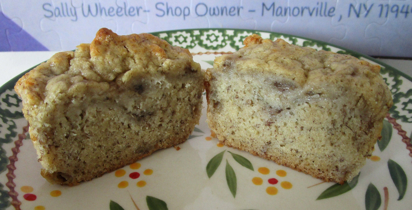 Gluten Free Muffins, Dairy Free, Egg Free, Vegan, Nut Free, No Refined Sugar, Low-Fat, Low-Calorie snacks, Birthday Gifts, Holiday Brunch