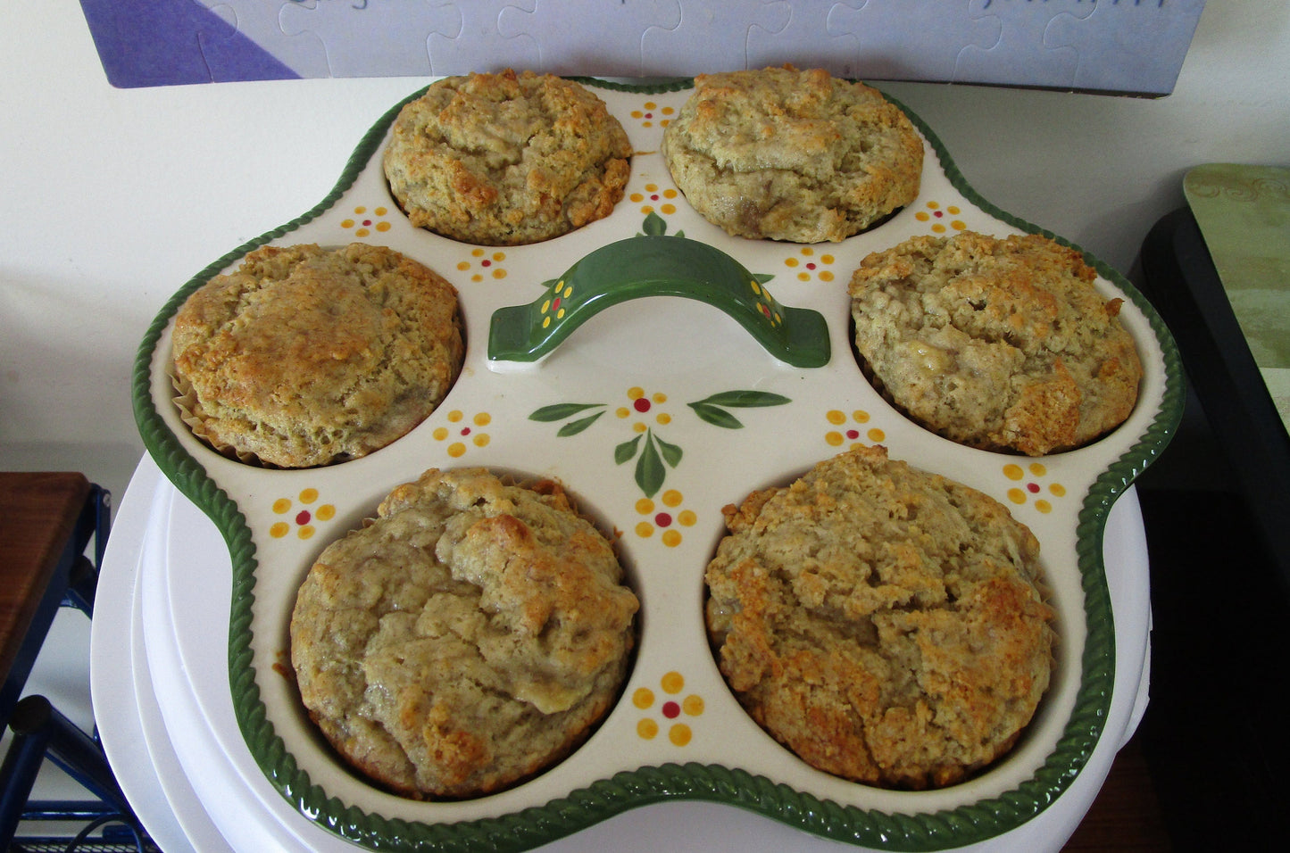 Gluten Free Muffins, Dairy Free, Egg Free, Vegan, Nut Free, No Refined Sugar, Low-Fat, Low-Calorie snacks, Birthday Gifts, Holiday Brunch