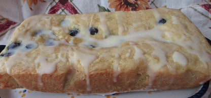 Blueberry Lemon Cake, Gluten Free, Egg Free, Dairy Free, Summer Dessert, Nut Free, Mini Bundt, Birthday Gift, Strawberry, No refined Sugar