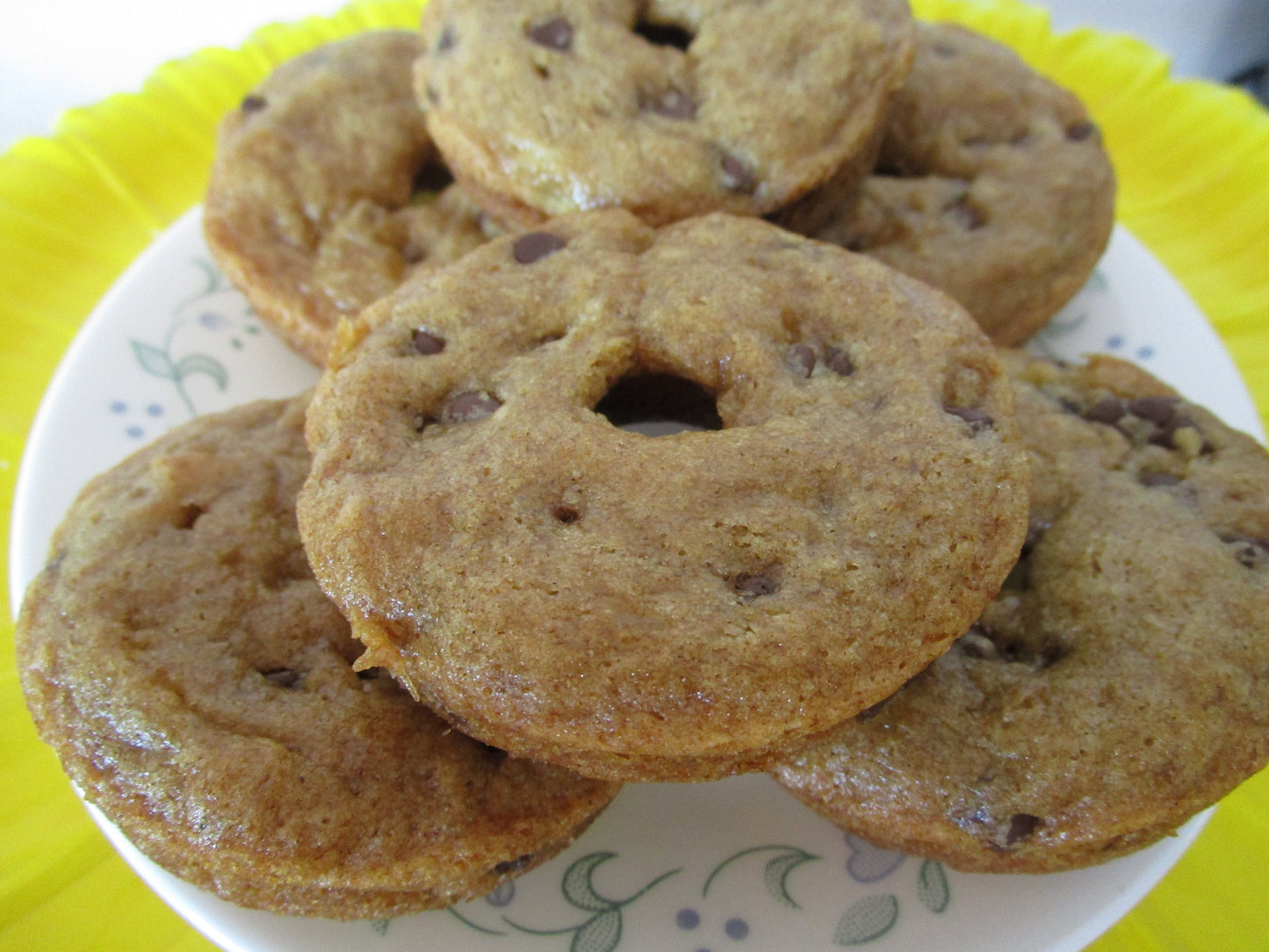 Gluten Free Banana Bread Donuts, Dairy Free, Egg Free, Nut Free, Oat Free, Coconut Free, Soy Free, Vegan, Birthday Breakfast, back to school