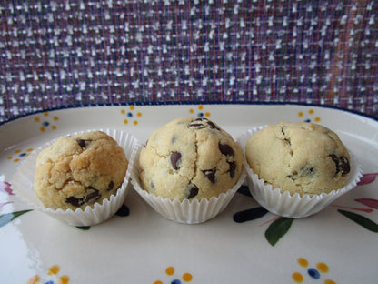 Keto Power Ball, Vanilla Bean Chocolate Chip, Gluten Free, Dairy Free, Egg Free, Almond Free, Erythritol Free, Sugar Free, Low Carb, Protein
