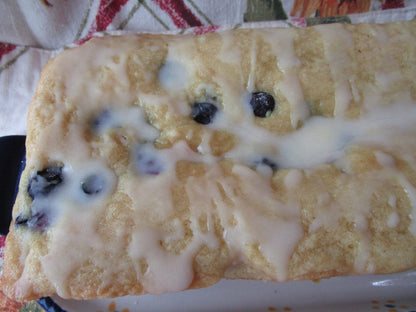 Blueberry Lemon Cake, Gluten Free, Egg Free, Dairy Free, Summer Dessert, Nut Free, Mini Bundt, Birthday Gift, Strawberry, No refined Sugar
