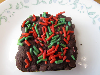Gluten Free Brownies, Dairy Free, Vegan, Egg Free, Nut Free, Soy Free, School safe snack, Kids Birthday Gift, Halloween Party, Thanksgiving