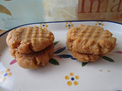 KETO, Peanut Butter Cookie Sandwich, Gluten Free, Egg Free, Dairy Free, Vegan, Grain Free, Sugar Free, Collagen, Weight Loss, Low carb diet