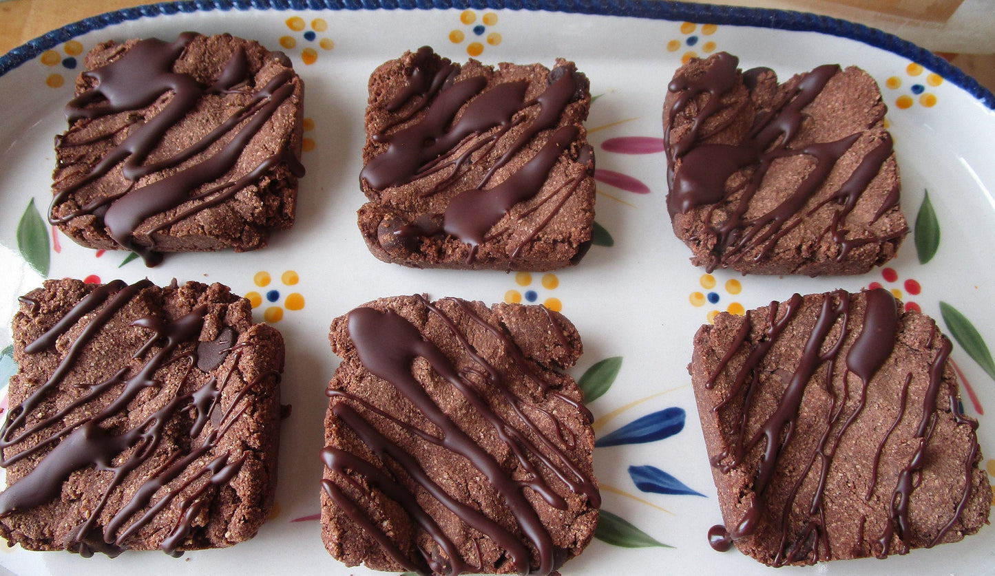 Keto Brownie, Banana Chocolate Chip, Gluten Free, Dairy Free, Grain Free, Egg Free, Nut Free, Vegan, Sugar Free, Low Carb, Holiday Gifts