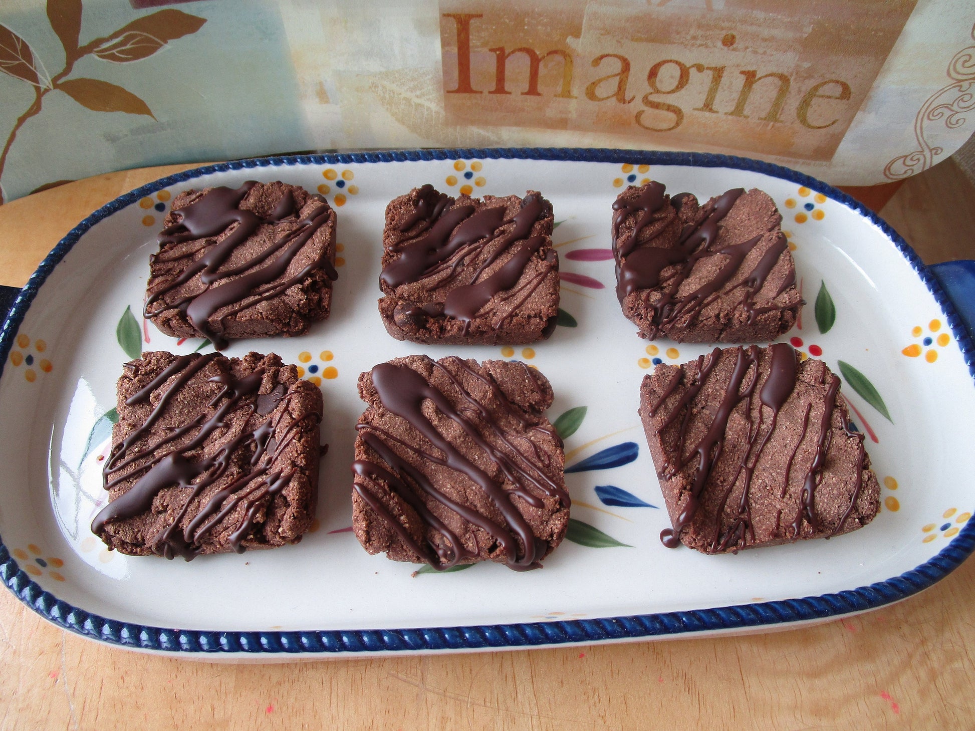 Keto Brownie, Banana Chocolate Chip, Gluten Free, Dairy Free, Grain Free, Egg Free, Nut Free, Vegan, Sugar Free, Low Carb, Holiday Gifts