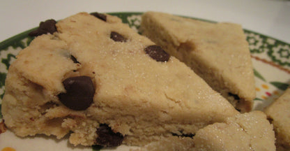 Gluten Free Almond Joy Keto Scone, Grain Free, Dairy Free, Vegan, Low Carb, Sugar free Clean Bakery Treat, Halloween Special, Many Flavors