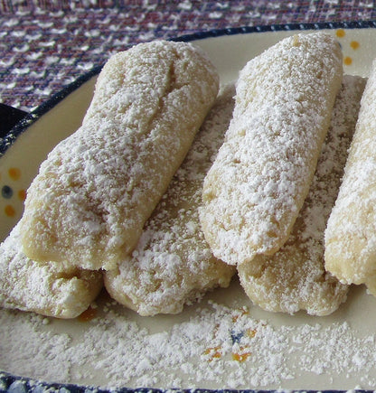 Gluten Free Lady Finger, Dairy Free, Egg Free, Vegan, Pastry, Biscuit, Tiramisu, Italian Dessert, Oat Free, Sugar Free, Valentine Day Gifts