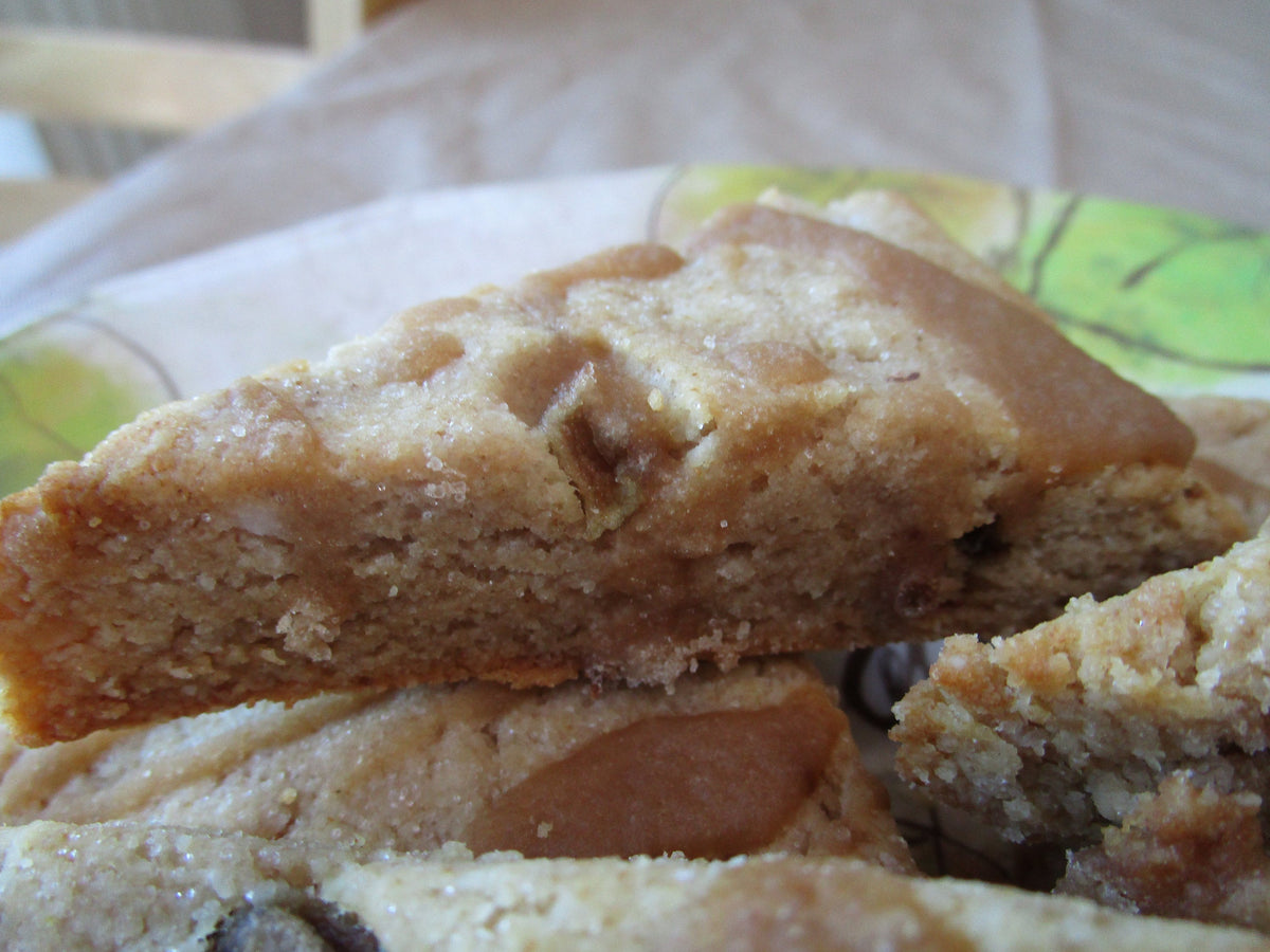 Keto, Scone, Ginger Pear, Grain Free, Gluten Free, Dairy Free, Egg Free, Sugar Free, Low Carb, Brunch, Erythritol Free, Mother's Day, Summer