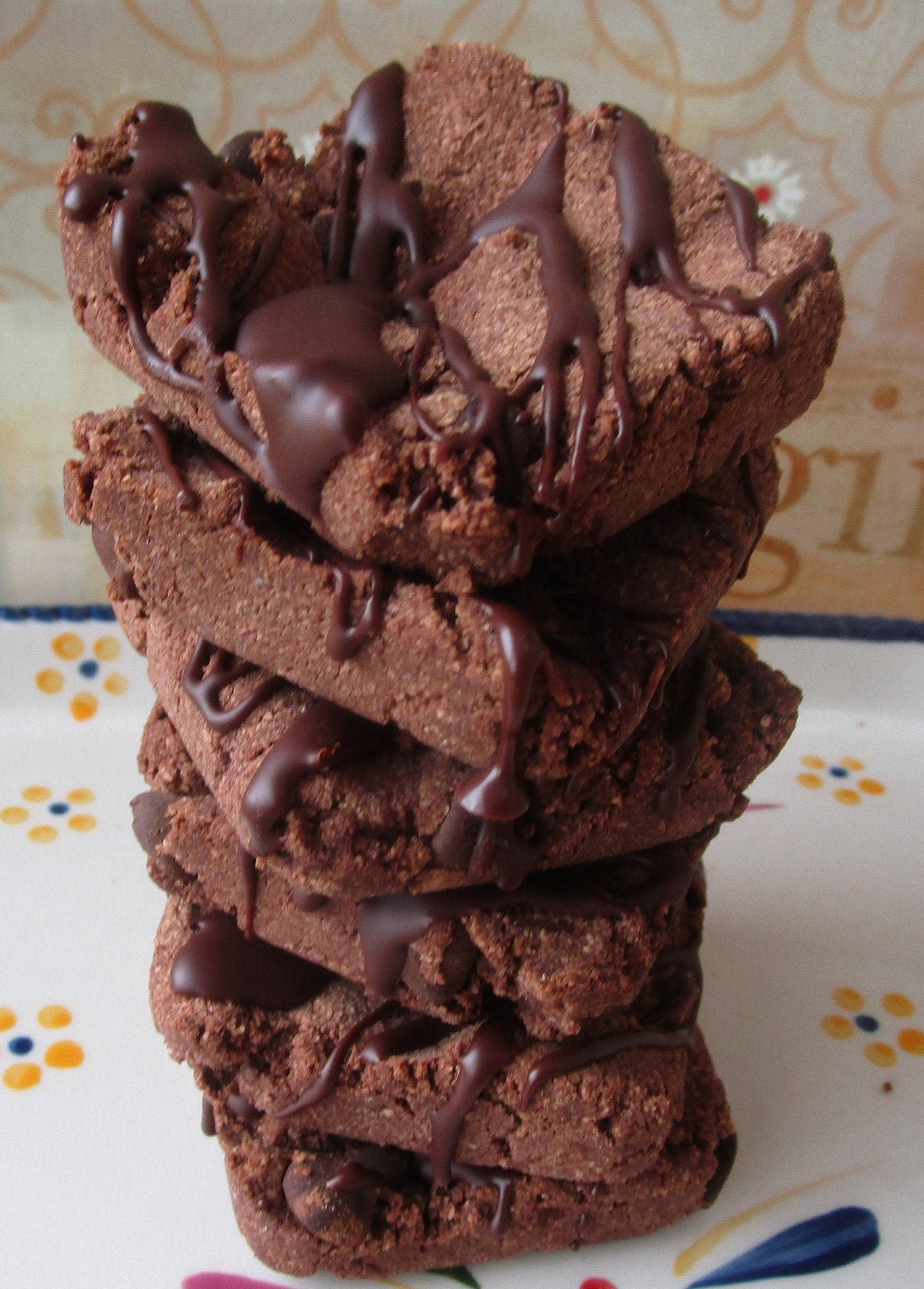 Keto Brownie, Banana Chocolate Chip, Gluten Free, Dairy Free, Grain Free, Egg Free, Nut Free, Vegan, Sugar Free, Low Carb, Holiday Gifts