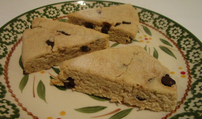 Gluten Free Almond Joy Keto Scone, Grain Free, Dairy Free, Vegan, Low Carb, Sugar free Clean Bakery Treat, Halloween Special, Many Flavors