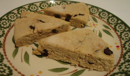 Gluten Free Almond Joy Keto Scone, Grain Free, Dairy Free, Vegan, Low Carb, Sugar free Clean Bakery Treat, Halloween Special, Many Flavors