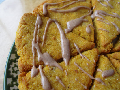 KETO Scone, Pumpkin Spice, Gluten Free, Dairy Free, Vegan, Grain Free, Sugar Free, Fall, Ketogenic Diet, Thanksgiving gift, Holiday Brunch