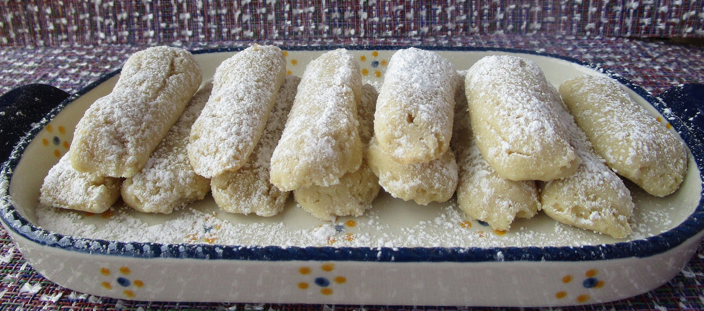 Gluten Free Lady Finger, Dairy Free, Egg Free, Vegan, Pastry, Biscuit, Tiramisu, Italian Dessert, Oat Free, Sugar Free, Valentine Day Gifts