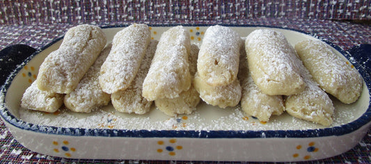 Gluten Free Lady Finger, Dairy Free, Egg Free, Vegan, Pastry, Biscuit, Tiramisu, Italian Dessert, Oat Free, Sugar Free, Valentine Day Gifts