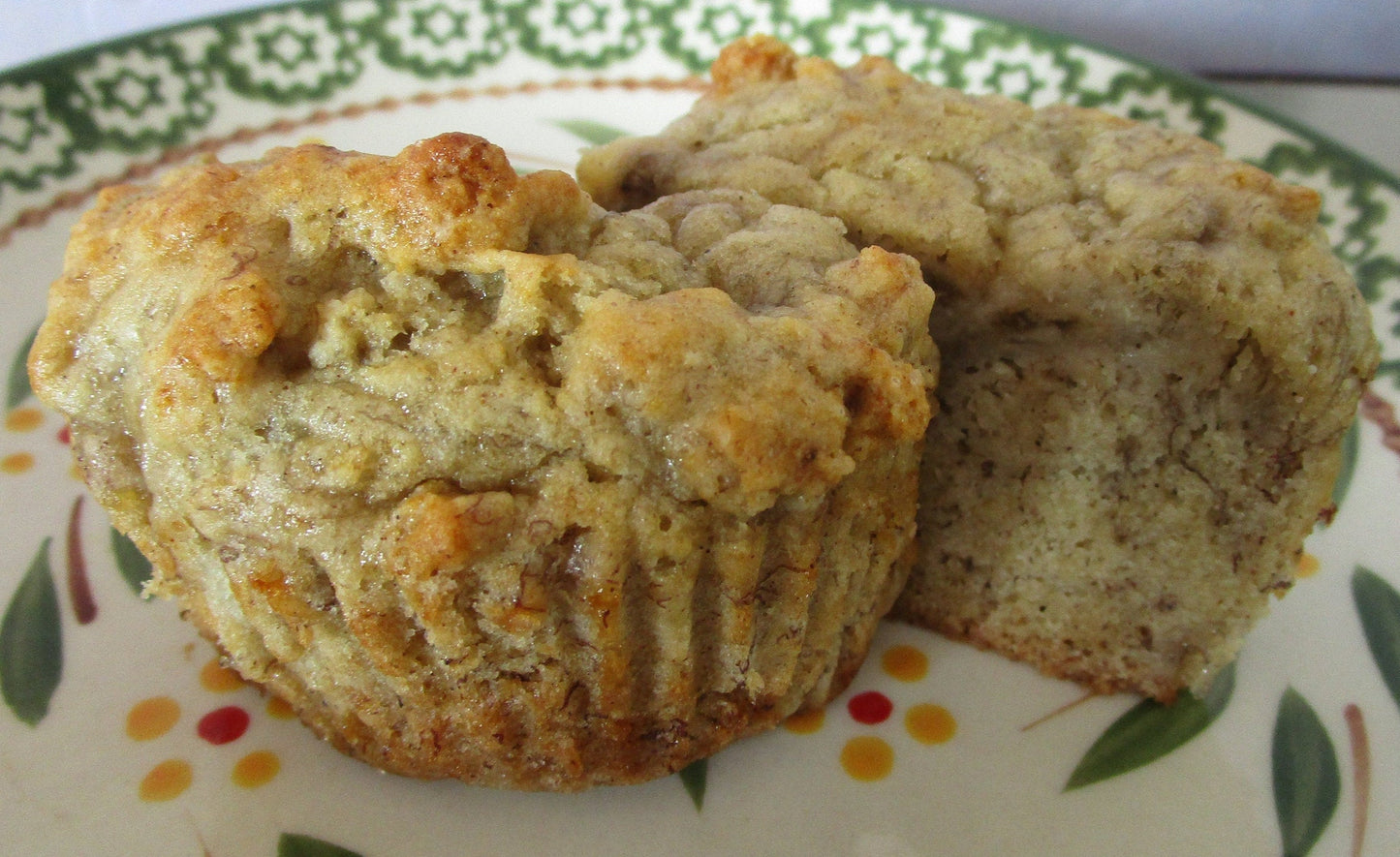 Gluten Free Muffins, Dairy Free, Egg Free, Vegan, Nut Free, No Refined Sugar, Low-Fat, Low-Calorie snacks, Birthday Gifts, Holiday Brunch