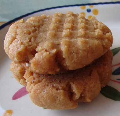 KETO Peanut Butter Cookie Sandwich: Gluten Free, Dairy Free, Vegan, Grain Free, Sugar Free, Organic Collagen, Low Carb Snacks, Fitness Gift