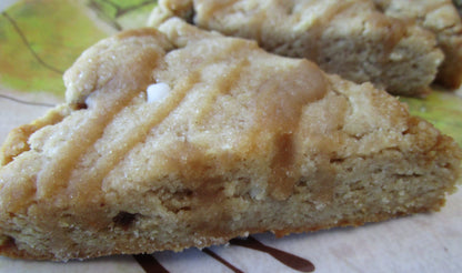 Keto, Scone, Ginger Pear, Grain Free, Gluten Free, Dairy Free, Egg Free, Sugar Free, Low Carb, Brunch, Erythritol Free, Mother's Day, Summer