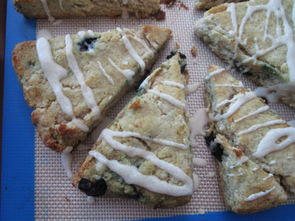 Keto, Scone, Ginger Pear, Grain Free, Gluten Free, Dairy Free, Egg Free, Sugar Free, Low Carb, Brunch, Erythritol Free, Mother's Day, Summer