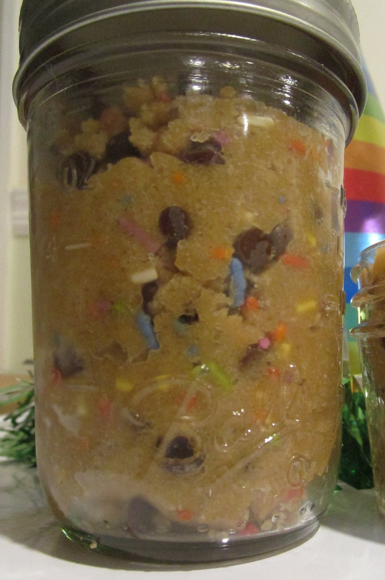 Edible Cookie Dough, Gluten Free, Dairy Free, Egg Free, Vegan, Funfetti, Chocolate Chip, Nut Free, Birthday, Graduation, No Refined Sugar,