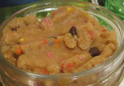 Edible Cookie Dough, Gluten Free, Dairy Free, Egg Free, Vegan, Funfetti, Chocolate Chip, Nut Free, Birthday, Graduation, No Refined Sugar,