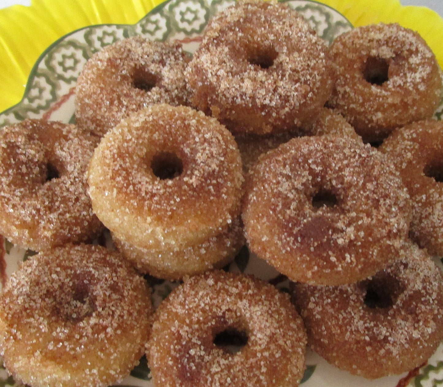 Gluten Free Donut, French Toast, Cinnamon Sugar, Egg Free, Organic, Vegan, Nut Free, Dairy Free, Thankyou Gift, Easter Brunch, Birthday