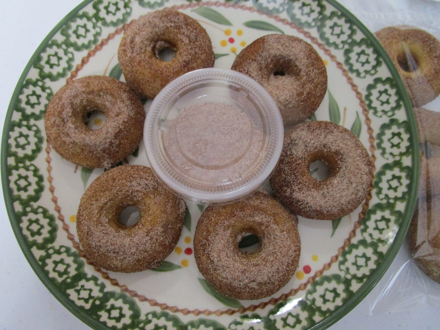 Gluten Free Donut, French Toast, Cinnamon Sugar, Egg Free, Organic, Vegan, Nut Free, Dairy Free, Thankyou Gift, Easter Brunch, Birthday